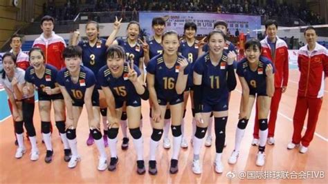 中国队遭逆转获U18女排亚锦赛亚军
