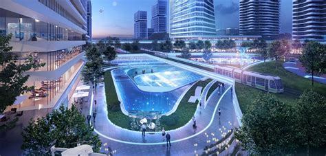 中国(上海)自贸区临港新片区现代服务业开放区首发区北区城市设计-城市设计/更新、城市规划设计案例