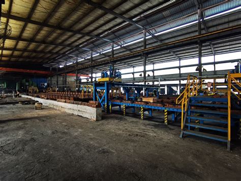 自动浇注机：适用于生产灰铁及球铁铸件的造型生产线-潍坊市凯隆机械有限公司