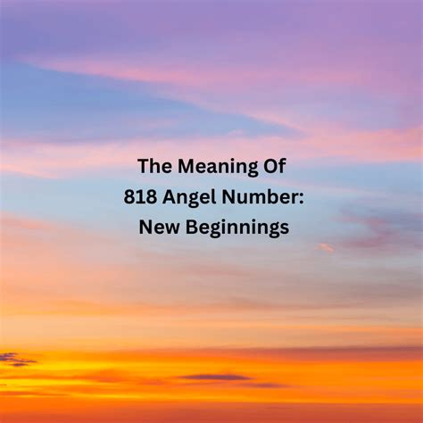 818 Angel Number: What Does It Mean In Love? - Mind Your Body Soul