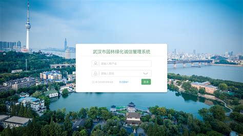 武汉市园林绿化诚信管理系统|网页|企业官网|夏刀丶 - 原创作品 - 站酷 (ZCOOL)