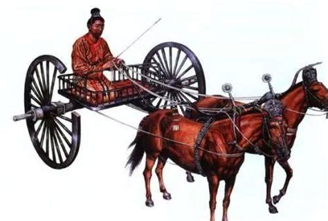 中国古代战车图鉴 - 图说历史|国内 - 华声论坛