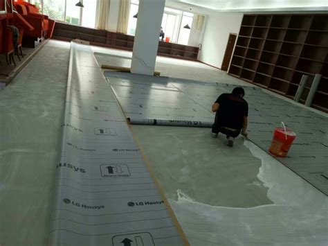 pvc地板 上海华塑 地毯纹2.0静音防水阻燃 pvc片材弹性石塑地板胶-阿里巴巴