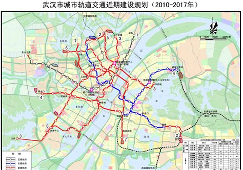 武汉市城市轨道交通第三期建设规划获批复_大楚网_腾讯网