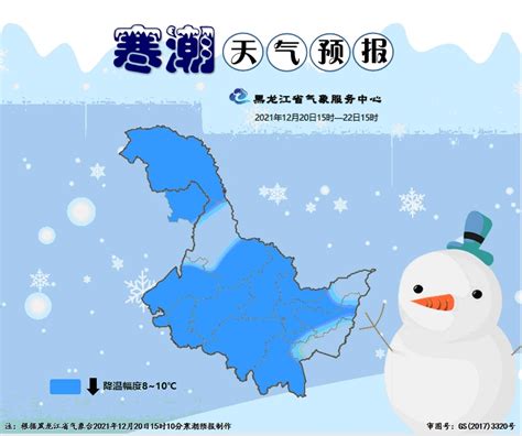 黑龙江省灾害性天气之寒潮预报及2021年冬至节气天气提示-黑龙江省气象局
