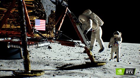 NASA公布的阿波罗登月照片 - 派谷照片修复翻新上色