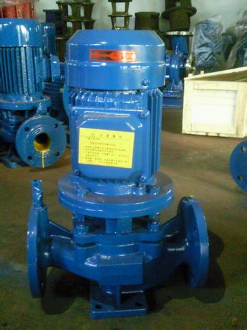 25-160立式管道泵厂家家用微型泵 立式离心泵isg型-泵阀商务网