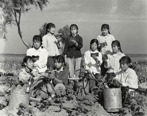 七十年代知青上山下乡场景高清,老照片,纪实摄影,摄影素材,汇图网www.huitu.com