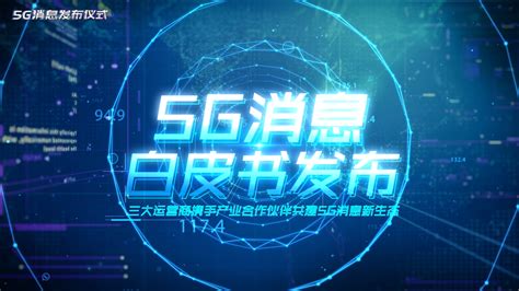 三大运营商发5G消息白皮书-浙江民营企业网民营经济