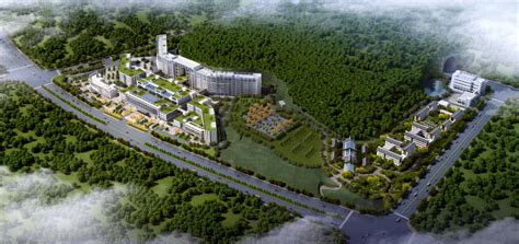 黔南州中医院规划 - 项目案例 - 中北工程设计咨询有限公司