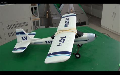 【飞行模型】BE-30 RC超简易航模飞机3D数模图纸 STP格式_理论_通用-仿真秀干货文章
