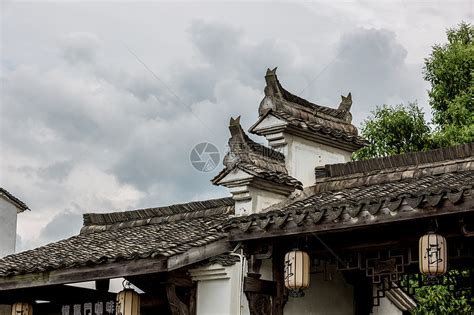 惊艳新中式建筑之美：江南最美的5个中式酒店(6)_新中式建筑_中国古风图片素材大全_古风家