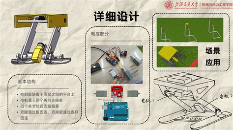 C-07蛙式仿生跳跃机器人-上海交通大学设计与制造II