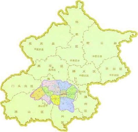 北京市行政区划数据-免费共享数据产品-地理国情监测云平台