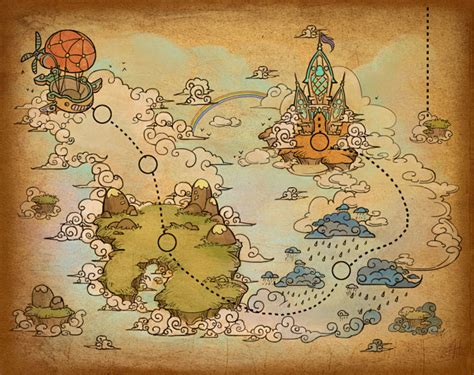 魔力宝贝 : 游戏地图设计