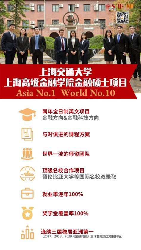 上海高级金融学院金融硕士2022级推免招生通道开放 - MBAChina网