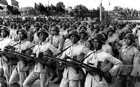 1949 北京 解放军入城仪式 - 微文周刊