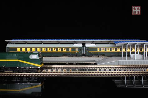 中国铁路火车模型之机车模型简介 篇三：百万城 东风DF4B型 内燃机车_汽车模型_什么值得买