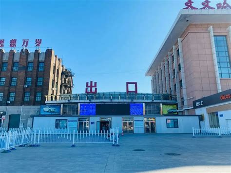 天津：武清火车站