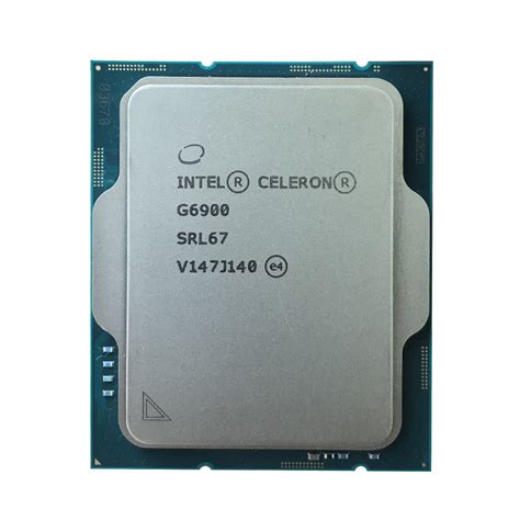 Intel 赛扬 G6900 12代CPU LGA 1700 双核心 3.4G 适用H610主板-阿里巴巴