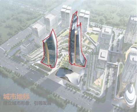 张家港现代化城市新地标来了