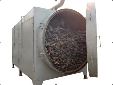 连续式无烟环保炭化炉-机制木炭机设备生产线 - 巩义市宇航机械厂