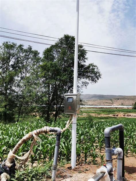 昭然科技 机井灌溉控制器 农田灌溉 IC卡刷卡浇地