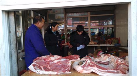 市食药监局开展节前肉类市场专项检查