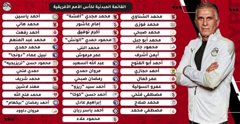 埃及足协公布非洲杯40人初选名单：萨拉赫、埃尔内尼在列_PP视频体育频道