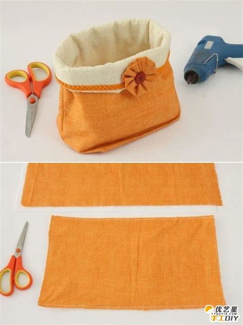 软妹子必备实用的DIY纸袋礼物袋折叠步骤图╭★肉丁网