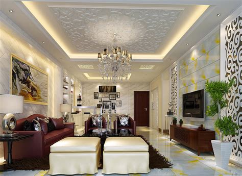 现代简约三居室120平米10.8万-首开国风美仑装修案例-北京房天下家居装修网