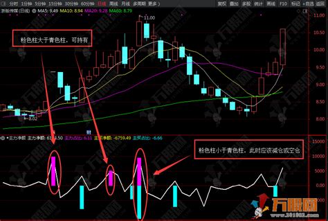 主力净额 通达信副图指标公式 基于LEVEL2数据的逐单分析_指标公式分享_万股网