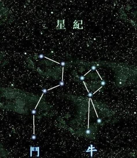 南斗六星图片