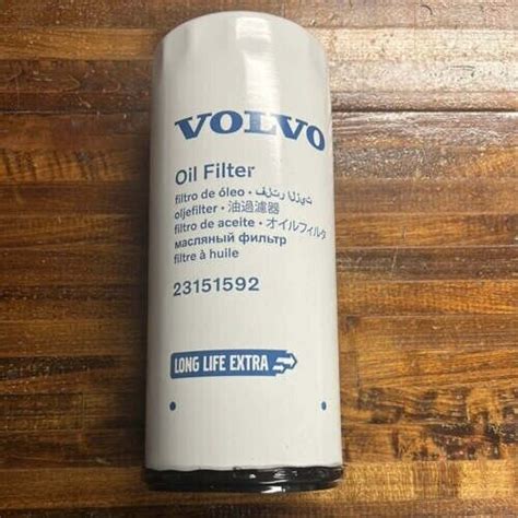 Volvo Truck 23151592 Filtro de aceite