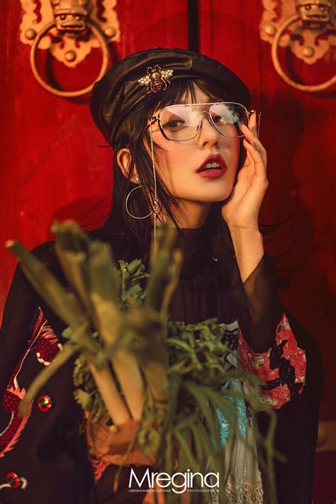 美人纪时尚摄影图片