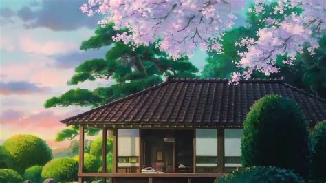 「宫崎骏」电影里的场景，每一张截图都能作壁纸