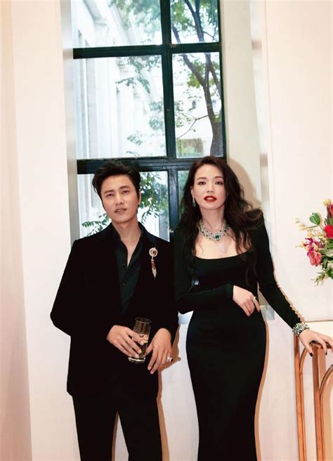 舒淇和熊黛林图片
