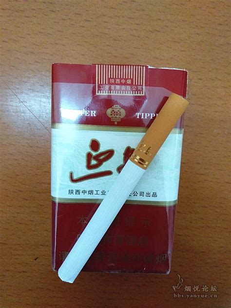 今天一支流之软延安 - 香烟品鉴 - 烟悦网论坛