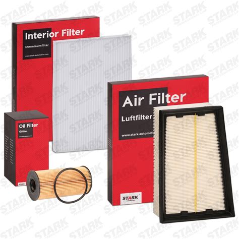 SKFS-18883381 STARK Filter Set with air filter, without oil drain plug