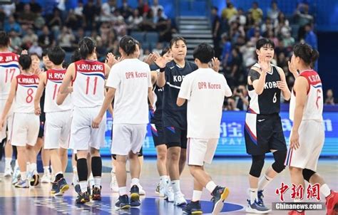 中国女篮将与朝韩联队争夺冠军 队员全都是首次参加亚运会 | 北晚新视觉