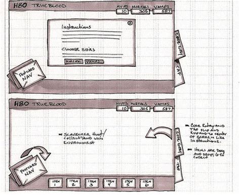 网页设计草图怎么画,网页草图,简单的网页草图(第8页)_大山谷图库