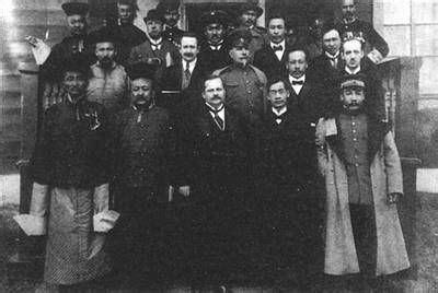 1907年8月31日英、法、俄三国协约形成 - 历史上的今天