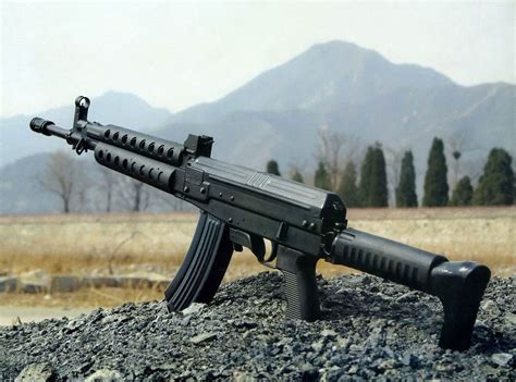 武器丨中国QBZ95-1式自动步枪