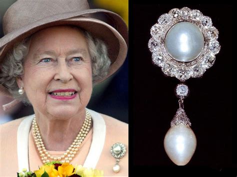 天啦噜！低调的我竟然和英国女王有同种珠宝|宝诗龙_腕表之家-珠宝