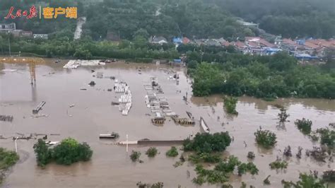 吉林市永吉县因特大暴雨遭遇严重洪涝灾害