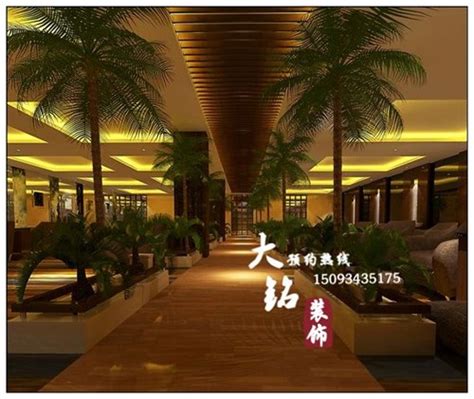 周口大浪淘沙洗浴会所整体设计方案_美国室内设计中文网
