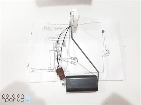 46745754 Sensor nivel combustible Fiat Punto 1.9 D (1999-2003) NUEVO ...