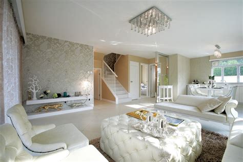 潮白河·孔雀英国宫-238平米欧式风格-谷居家居装修设计效果图