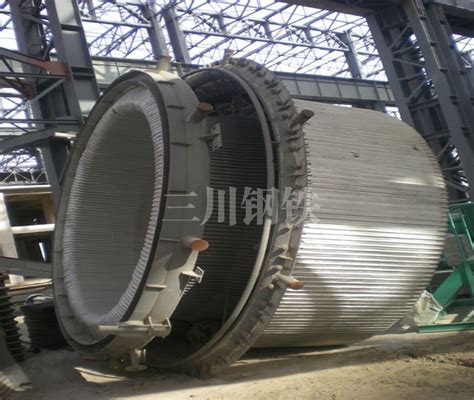 120吨转炉烟道-唐山市三川钢铁机械制造有限公司