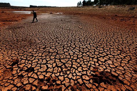 云南遭50年一遇特大旱灾385万人饮水困难-云南|大旱-国内国际